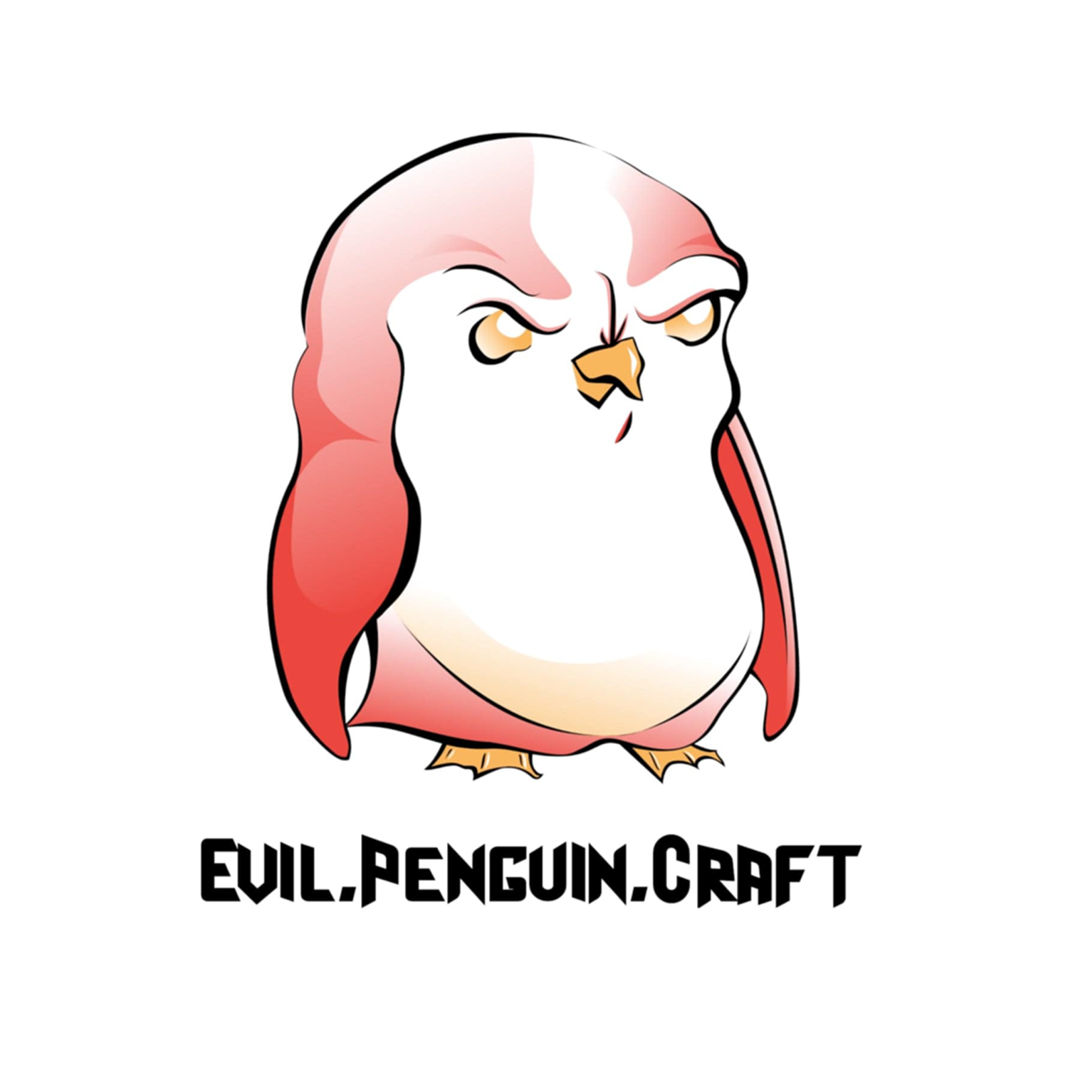 evil penguin craft